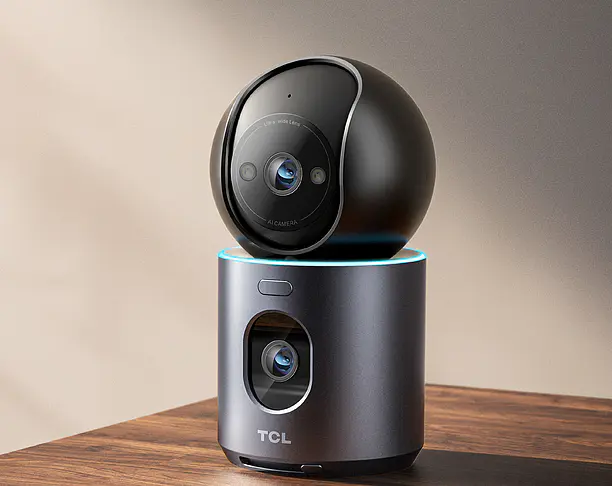 【2024年 iF设计奖】TCL C3 Series Smart Home Care Camera