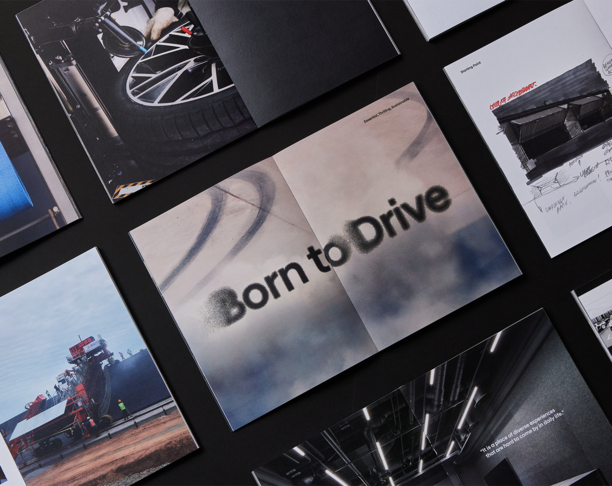 【2024年 iF设计奖】Born to Drive: The Driving Experience Center Book