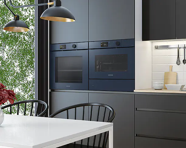 【2024年 iF设计奖】Samsung series 7 AI pro cooking oven