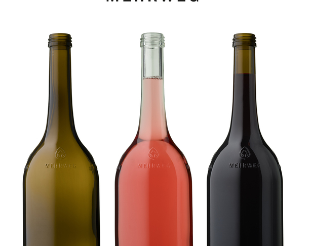 【2024年 iF设计奖】Wein-Mehrwegflasche - Reusable wine bottle