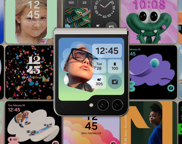 【2024年 iF设计奖】Make your own expression with Galaxy Z Flip5