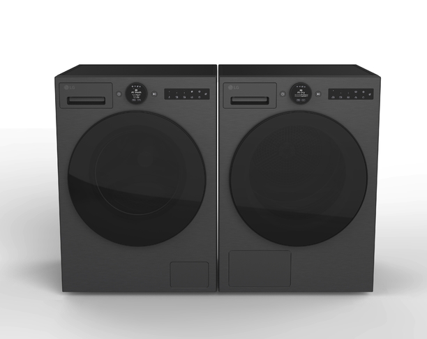 【2024年 iF设计奖】LG Washer & Dryer NT, VX