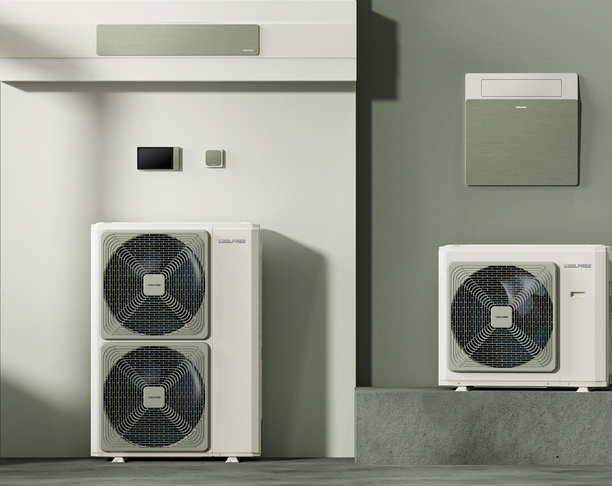 【2024年 iF设计奖】COOLFREE EASY-FIT Air Conditioner System
