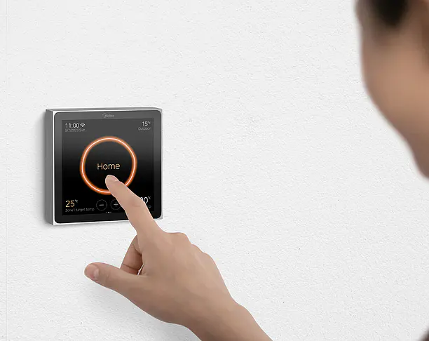 【2024年 iF设计奖】Midea dynamic scene 4 inch heat pump controller