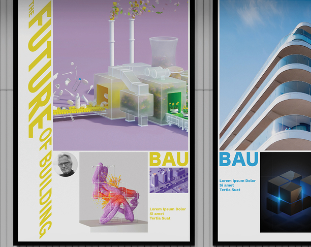 【2024年 iF设计奖】BAU - Reshaping the future of building