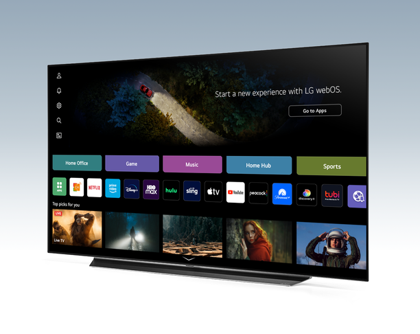 【2024年 iF设计奖】LG webOS 24 TV UX Design