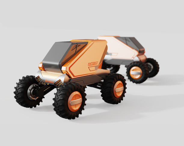 【2024年 iF设计奖】ANTOBOT Intelligent Agricultural Production Robot