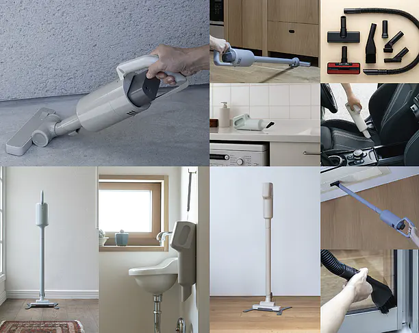 【2024年 iF设计奖】Cordless Cleaner Series