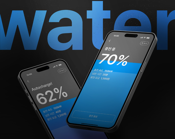【2024年 iF设计奖】WATER 2.0:  App & Charger Display