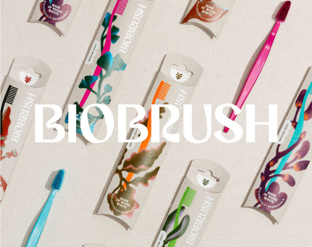 【2024年 iF设计奖】Biobrush, Eco-modern Brand Design