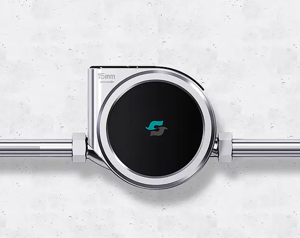【2024年 iF设计奖】NB-IoT non magnetic sensing IoT remote water meter