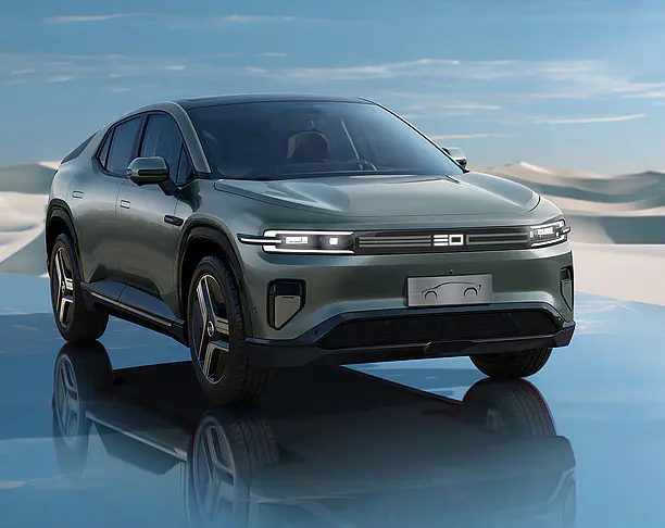 【2024年 iF设计奖】CHANGAN CD701