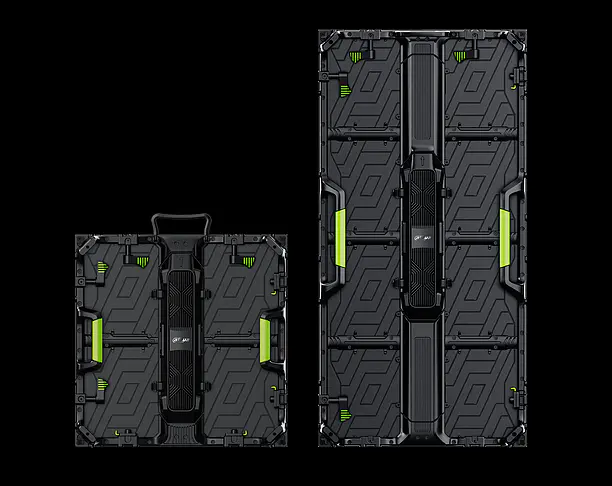 【2024年 iF设计奖】"Honeycomb"LED splicing screen