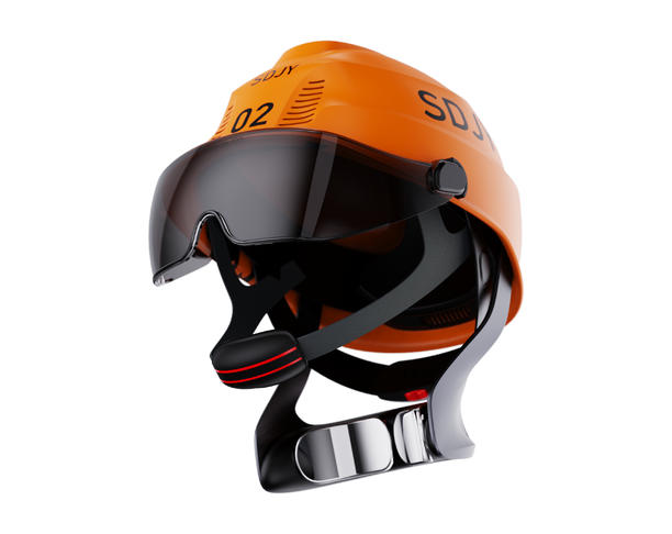 【2024年 iF设计奖】Multifunctional safety helmet