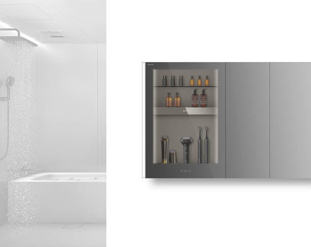 【2024年 iF设计奖】Yingzi Series·Bathroom Mirror Cabinet