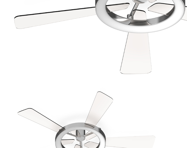【2024年 iF设计奖】Magnetic Induction Ceiling Fan