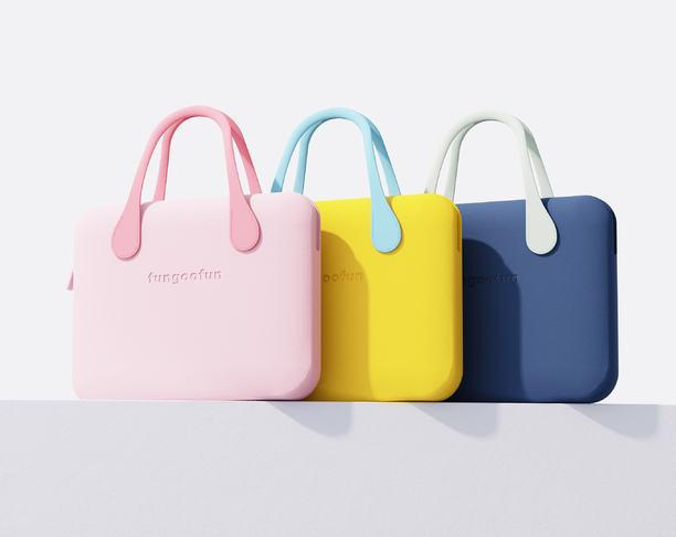 【2024年 iF设计奖】New eco-friendly material anticollision laptop bag