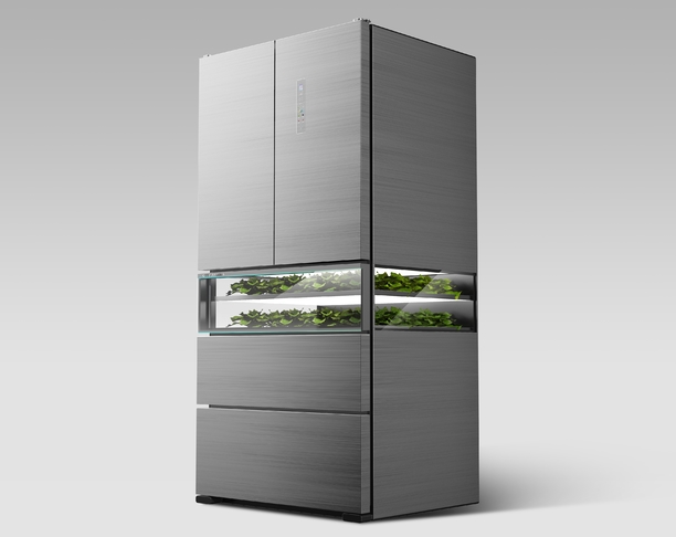 【2024年 iF设计奖】Urban Farm Refrigerator