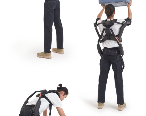 【2024年 iF设计奖】angel GEAR: An Exoskeleton for Industrial Safety