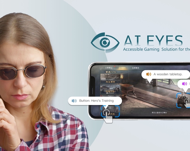 【2024年 iF设计奖】AI Eyes: Enhancing Visual Accessibility Using AI