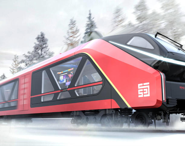 【2024年 iF设计奖】Next generation mountain touring train design