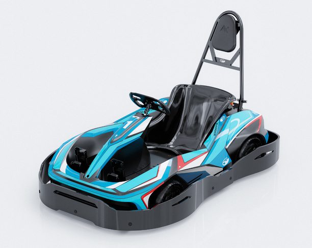 【2024年 iF设计奖】Mini Badger Smart Electric Kart