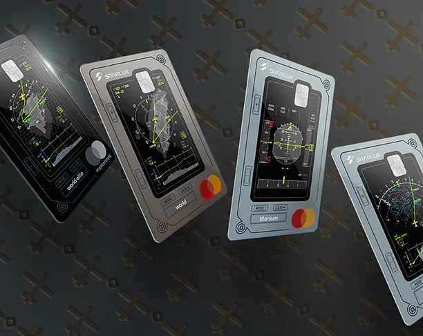 【2024年 iF设计奖】TAKE YOU TO YOUR OASIS - Co-branded Credit Card