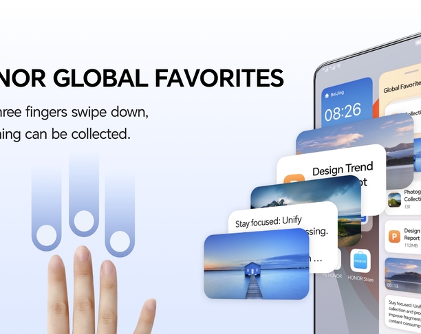 【2024年 iF设计奖】HONOR Global Favorites 2.0