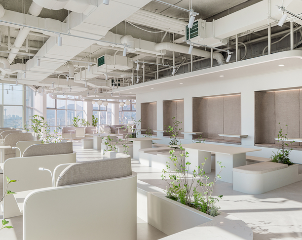 【2024年 iF设计奖】Busan Workation Center - Space for Work & Vacation