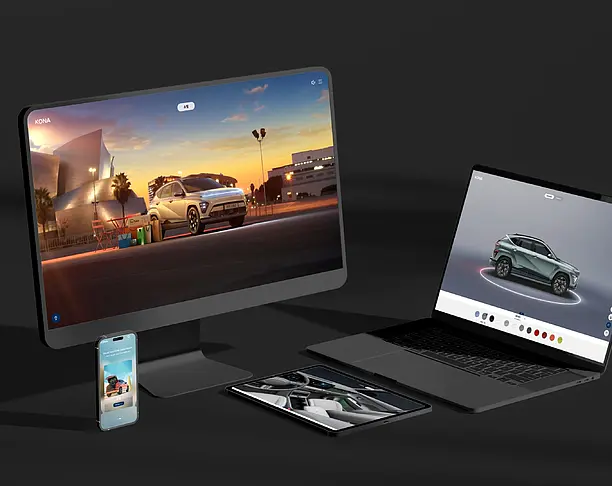 【2024年 iF设计奖】The all-new KONA Digital Studio