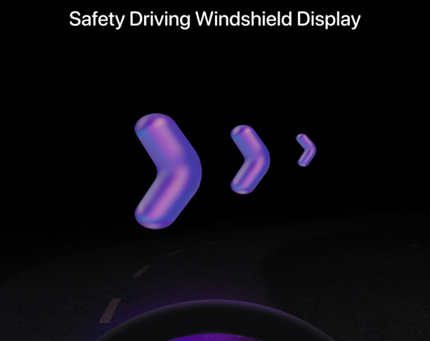 【2024年 iF设计奖】LiveWindow: Safety Driving Windshield Display