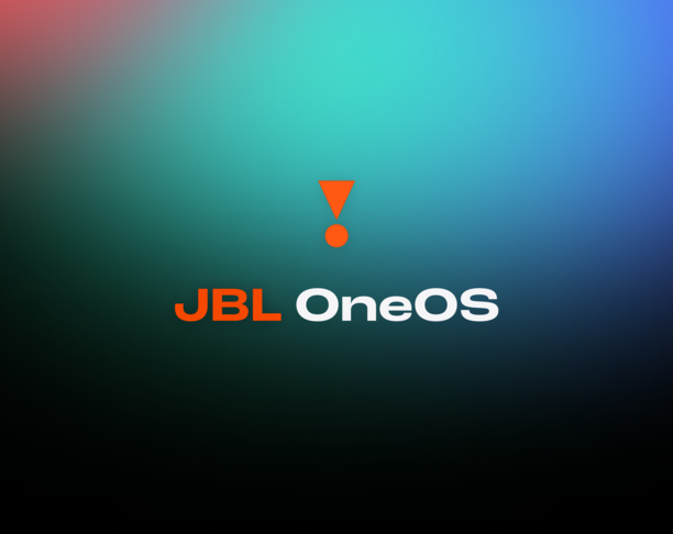 【2024年 iF设计奖】JBL OneOS eco system