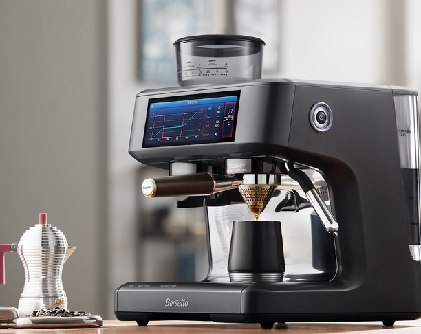 【2024年 iF设计奖】Grind & Brew Coffee Machine with Intelligent