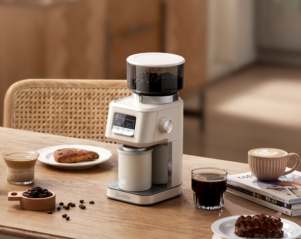 【2024年 iF设计奖】Barsetto Coffee Grinder with Electronic Scale