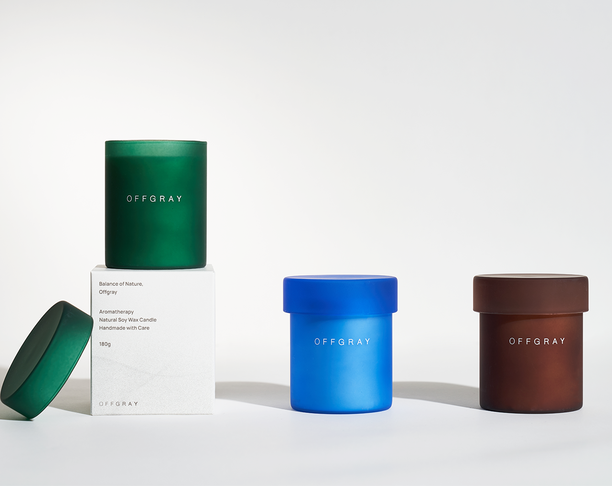 【2024年 iF设计奖】Offgray scent line packaging