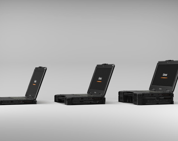 【2024年 iF设计奖】X600 Fully-rugged mobile workstation series