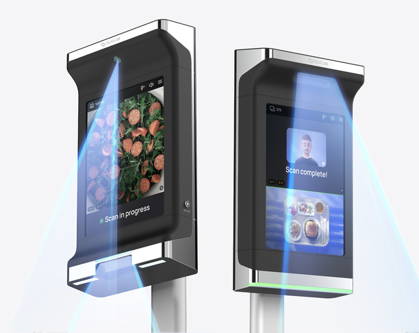 【2024年 iF设计奖】AI Food Scanner 3.0 - Dataware for Food Services
