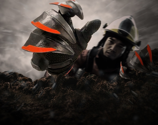 【2024年 iF设计奖】Excavation Gloves for  Mudslide Disasters Rescue