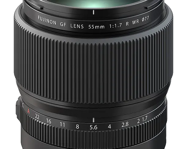 【2024年 iF设计奖】FUJINON LENS GF55mmF1.7 R WR