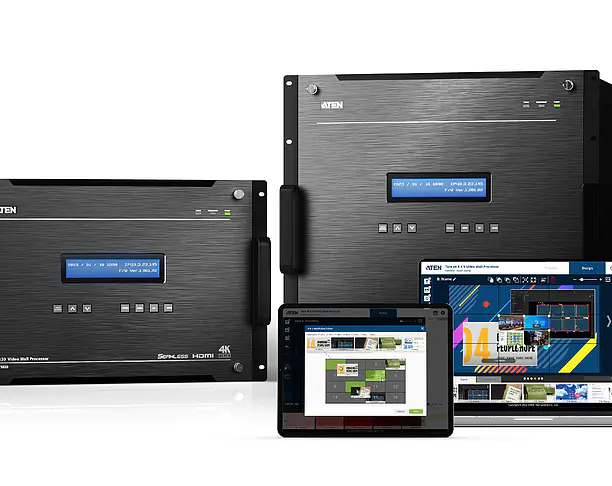 【2024年 iF设计奖】ATEN Video Wall Processor Series