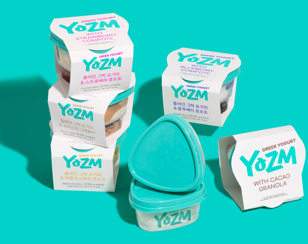 【2024年 iF设计奖】Greek Yogurt YOZM