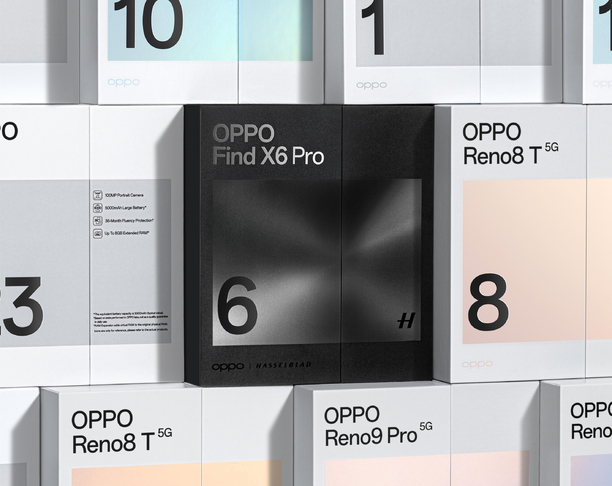 【2024年 iF设计奖】OPPO Serialised Packaging Design System