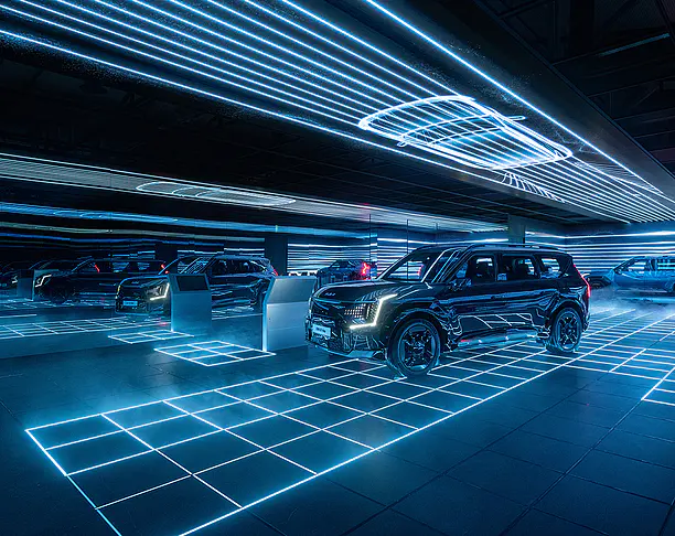 【2024年 iF设计奖】Kia EV Unplugged Ground