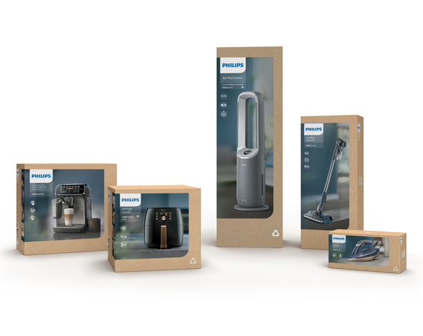 【2024年 iF设计奖】Philips Domestic Appliances Sustainable Packaging