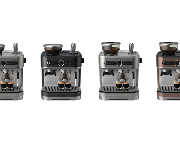 【2024年 iF设计奖】Philips Barista Brew Semi Automatic Coffee Machine