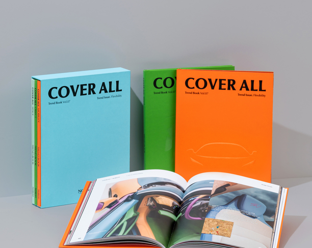 【2024年 iF设计奖】COVER ALL Vol.07 - Color & Trend Book
