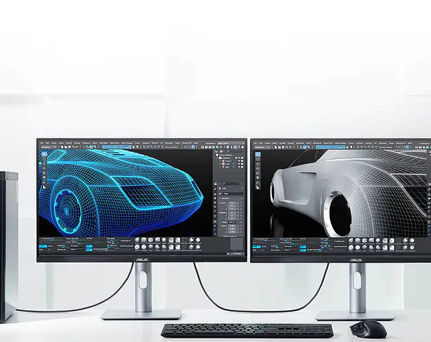 【2024年 iF设计奖】ProArt Display CRV Series