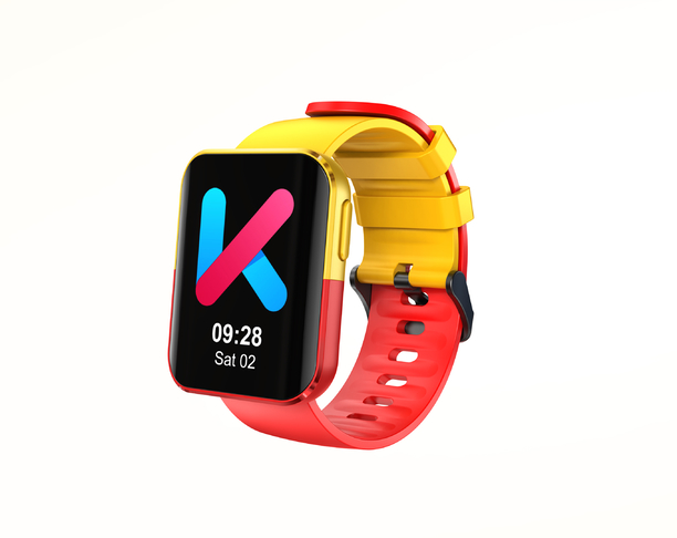 【2024年 iF设计奖】KUMI GT6 Bluetooth Alot Smart Watch