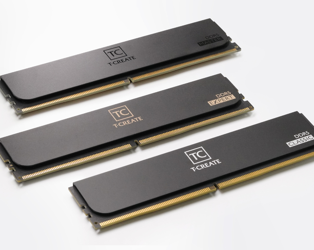 【2024年 iF设计奖】T-CREATE EXPERT DDR5