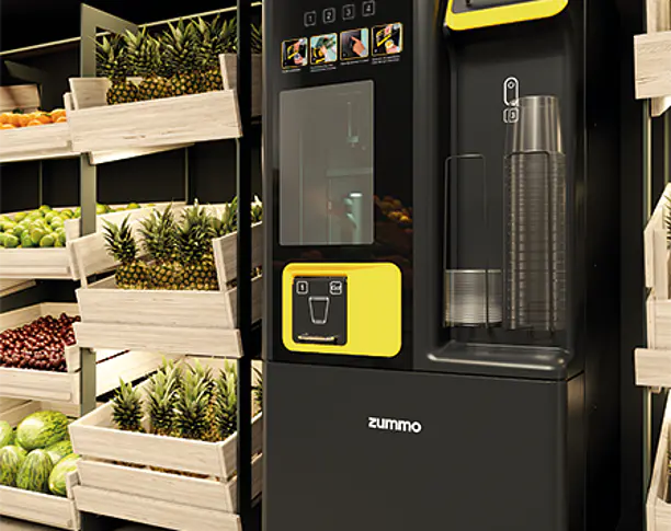 【2024年 iF设计奖】Isla - pineapple cutter machine for retail